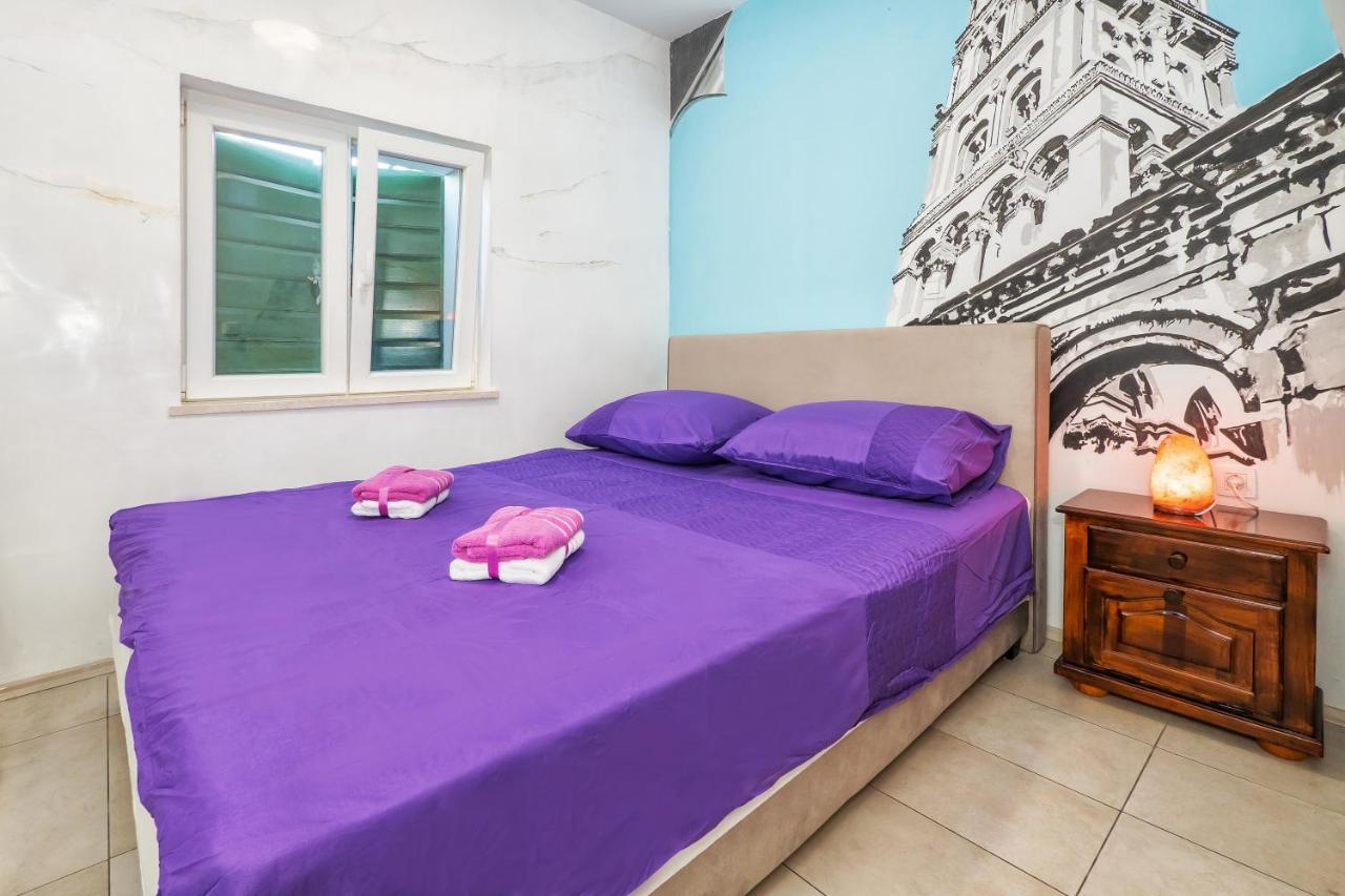 Tamaria Appartement Split Buitenkant foto